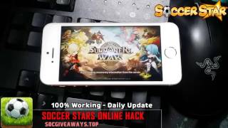 Soccer Stars Hack  How To Hack Soccer Star 2016 Game for Android and IOS [upl. by Yeltnarb868]