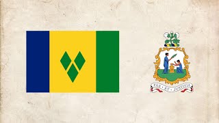 Saint Vincent and Grenadines National Anthem Instrumental Saint Vincent Land so Beautiful [upl. by Ainud]