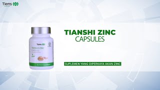 Tianshi Zinc Capsules [upl. by Oeram580]