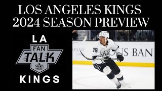 LA Kings Season Preview  2024  Final Roster [upl. by Asik]