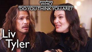 Liv Tyler tells Steve Tyler about his musician ancestor  Who Do You Think You Are US [upl. by Blunt]