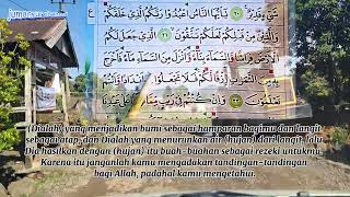 Seni Tilawat QS Al Baqorah Ayat 1724 Nada Bayati Nahawand Rast Dan Bayati Penutup [upl. by Nrojb358]