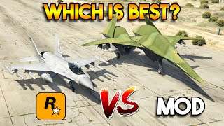 GTA 5 LAZER VS MODDER LAZER JETROCKSTAR GAMES VS MODDER [upl. by Acisse]