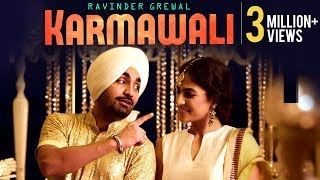 KARMAWALI  Ravinder Grewal  Full Video  Punjabi Songs  Tedi Pag Records [upl. by Nnylacissej]