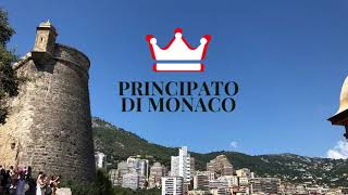 Principato di Monaco “Montecarlo bellissima città stato sulla costa mediterranea della Francia [upl. by Lemmuela105]