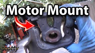 How to Replace a Motor Mount in Your Car [upl. by Eoz]