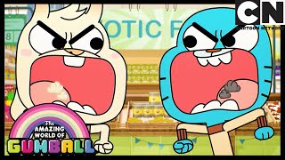 The Incredible World of Chi Chi  The Copycats  Gumball  Cartoon Network [upl. by Rik309]