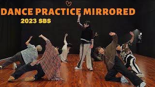 ENHYPEN  2023 SBS Dance Practice Mirrored [upl. by Patnode983]