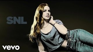 Lana Del Rey  Blue Jeans Live on SNL [upl. by Matusow]