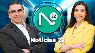 Noticias 22 lunes 20 de noviembre de 2023 [upl. by Eidnil]