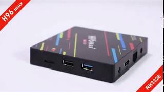 H96 MaxRK3328 TV Box 2GB RAM 16GB ROM Android 90 Media Player [upl. by Brig]