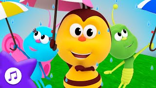 The Rain ☔️BOOGIE BUGS 🐞 PREMIERE 🎵 FOR KIDS [upl. by Ronni]