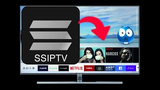 how to install tizen studio and add SS IPTV to your SMART TV [upl. by Enirual]