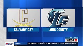 Calvary Day vs Long County [upl. by Sirc]