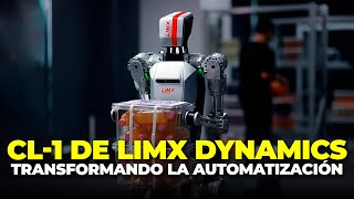 Automatización en la Industria del Futuro Conoce al Increíble Robot CL1 [upl. by Huberto]