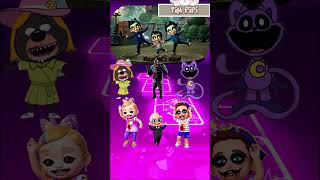 Pink Fong Exe Zooble coffin dance Tiles Hop viral song trending shorts [upl. by Hamimej984]