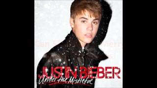 Justin Bieber  Christmas Love With Lyrics [upl. by Starkey996]