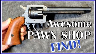 Another Great Pawn Shop Treasure  HampR Model 949 22 Revolver LESS THAN A 100 [upl. by Namrac]