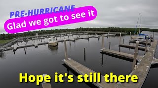 Caladesi Island State Park before hurricane Helene [upl. by Zsamot]