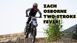 Zach Osborne Rides a Husqvarna TC 250 TwoStroke [upl. by Aenit]