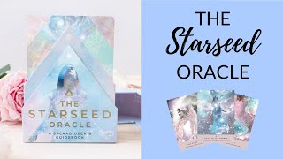 The Starseed Oracle Review  Rebecca Campbell Hay House [upl. by Wilhide836]