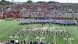 James E Taylor High School Pacesetters Halftime show Oct 26th 2013 [upl. by Haeli]