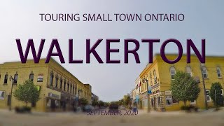 Touring Small Town Ontario Walkerton September 2020 [upl. by Michaeu190]