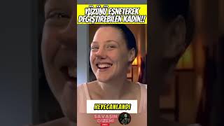 quotYüzünü Esnetip Şekil Değiştiren Kadın Gerçek mi Efsane mi 🌝👧quot [upl. by Ashby]