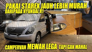 HYUNDAI STAREX MOVER DIESEL JADI CAMPERVAN MEWAH JADI TERASA MURAH [upl. by Linda]