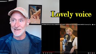 Medley of BacharachDavid songs Tori Holub reaction [upl. by Annam]