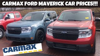 Guess Ford Maverick Prices At CarMax [upl. by Celia26]