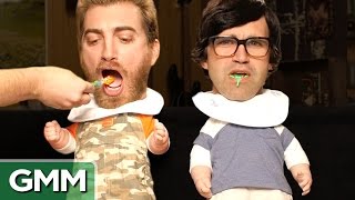 Ultimate Baby Food Taste Test [upl. by Llezo]