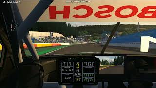 Assetto Corsa  mod DTM 2020 modified by FVandelli to SPA 2020 DTM version  Cockpit visual [upl. by Clerk]