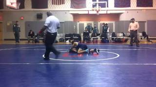 Stuyvesant High School vs New Utrecht High School  103 Lbs Wrestling Match [upl. by Gundry888]