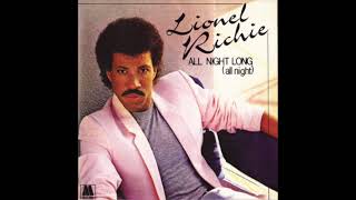 Lionel Richie  All Night Long All Night Torisutan Extended [upl. by Noteloc469]