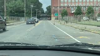 Geese crossing the road in Holyoke 71024 [upl. by Annaek]