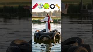 Will a Tire Boat Hold Jesus Weight shorts [upl. by Rosenkrantz939]