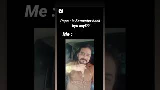 hindustani bhau meme😂funny video  exam k chonchle😂 [upl. by Yelhsa776]