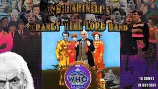 quotBilly Hartnells Cranky Time Lord Bandquot a 1st Doctor WhoBeatles parody medley [upl. by Dosia377]