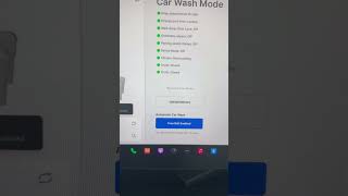 Tesla Car Wash Mode  How To Engage  Super Important 🏎️💨⚡️🔋🔌🧽 [upl. by Ertha]
