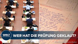 NIEDERSACHSEN Abituraufgaben gestohlen Müssen Prüfungen verschoben werden [upl. by Llednik407]