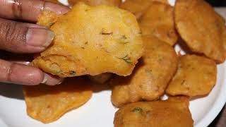 Aloo Bajji  ఆలూ బజ్జి ఇలా చేస్తే కరకరలాడుతూ crispy గా వస్తాయి  Aloo Pakora [upl. by Keever]