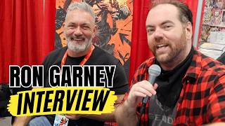 Ron Garney Reveals All Secret Wars Captain America and BRZRKR with Keanu Reeves [upl. by Nylednarb882]