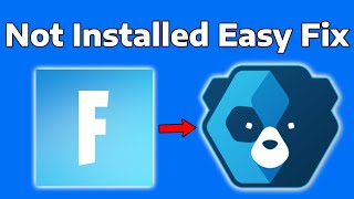 How To Fix Easy Anti Cheat Is Not Installed in Fortnite [upl. by Nimajnab241]