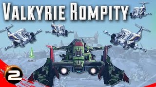 Valkyrie Rompity Killstreak Tuesday  PlanetSide 2 Gameplay [upl. by Allenotna]