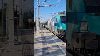 EC 149 Wien HbfZahony train oebb trainspotting travel [upl. by Tnecillim]