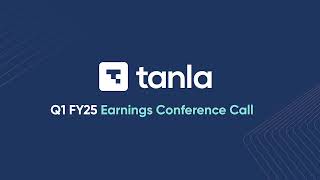 Q1 FY25 Earnings Conference Call [upl. by Yeuh]