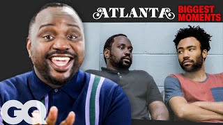 Brian Tyree Henry Breaks Down Atlantas Biggest Moments  GQ [upl. by Zahavi832]