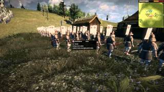 Shogun 2 Total War Online Battle  3 1v1  War Drums [upl. by Forrest291]