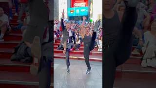 Dancing to Chicago in NYC ​⁠garrettclayton1 dance nyc chicago trend [upl. by Eniahpets]